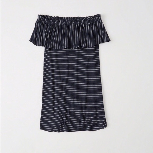 Abercrombie & Fitch off the Shoulder dress - Picture 4 of 5